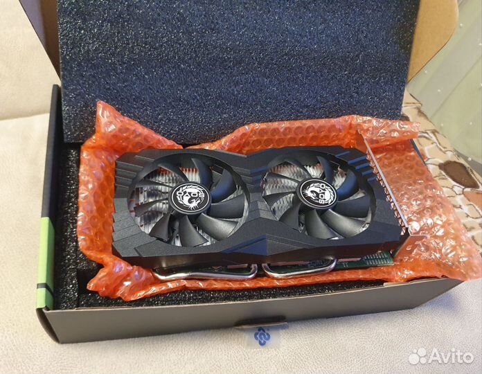 Видеокарта soyo RX580 2048SP 8GB 6pin