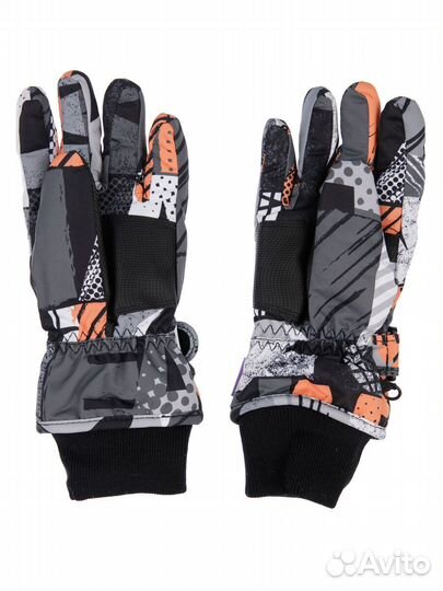 Перчатки зимние новые Плей Тудей 11 лет