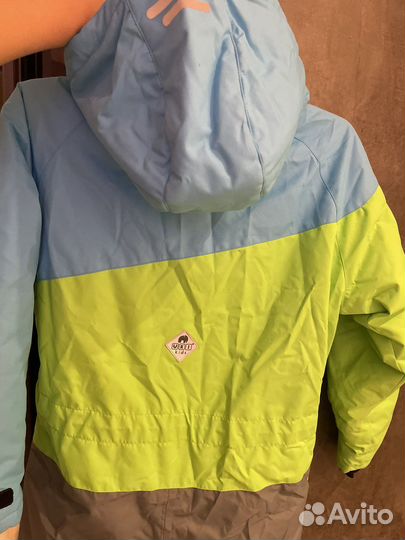 Горнолыжный костюм детский 140