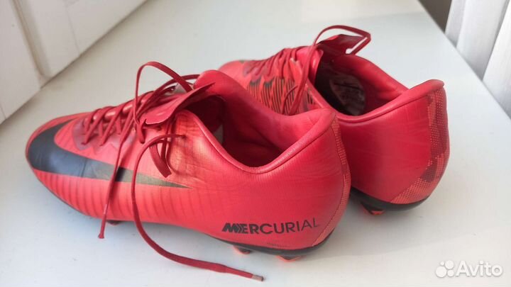 Бутсы nike mercurial
