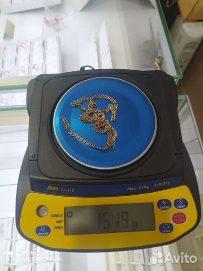 Золотая цепь 585
