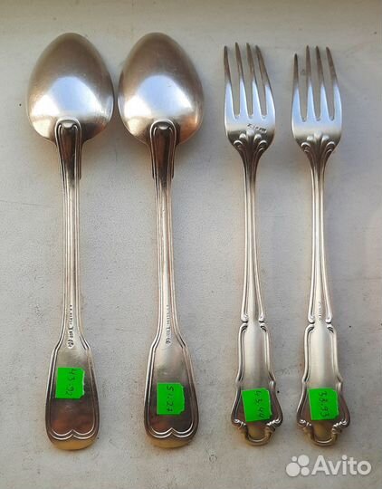 Столовое серебро