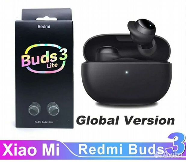 Беспроводные наушники xiaomi buds 3