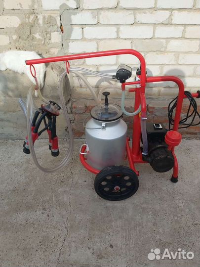 Доильный аппарат для коров бу Lider