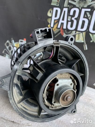 Ford fusion моторчик печки