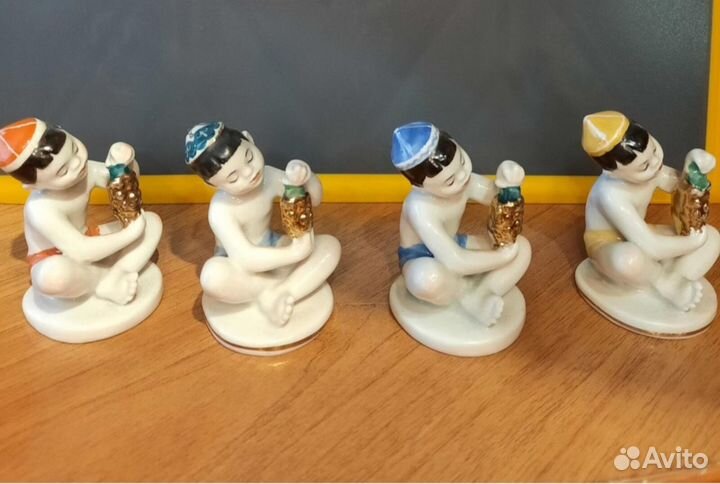 Фарфоровые статуэтки СССР
