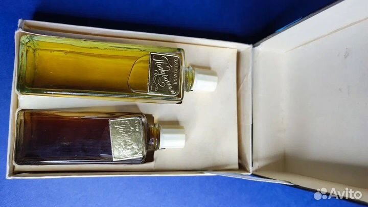 Набор духи СССР Подарочный 1980 фабрика Сувенир