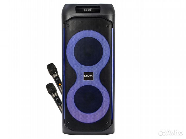 Мощная караоке колонка mivo MD-802