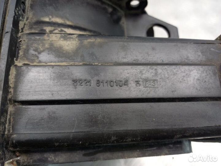 Радиатор отопителя задний УАЗ Патриот пикап 2.7