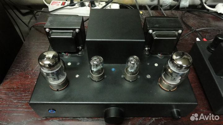 SE ламповый усилитель
