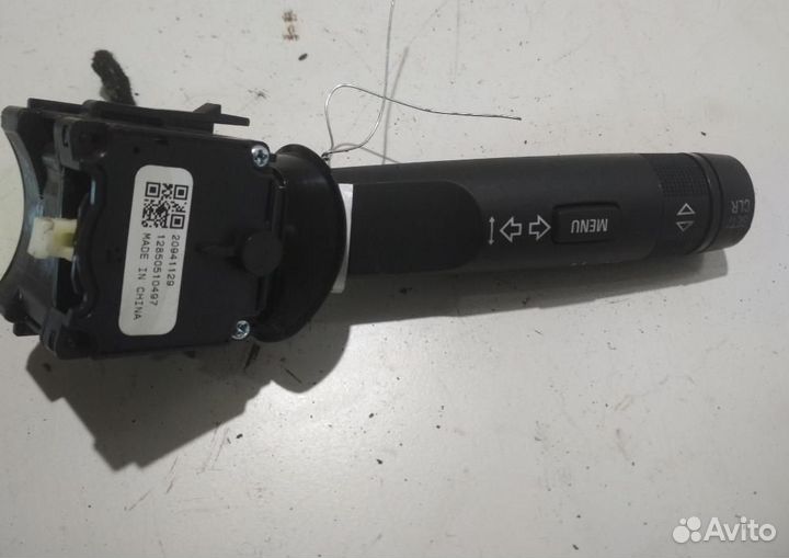 Переключатель поворотов подрулевой Opel Astra J