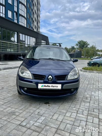 Renault Scenic 1.5 МТ, 2006, 258 000 км