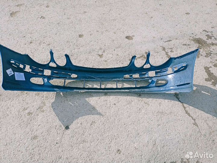 Бампер передний на mercedes w 211