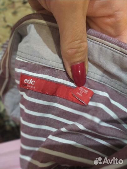 Рубашка на мальчика 152 - 158, 12 лет