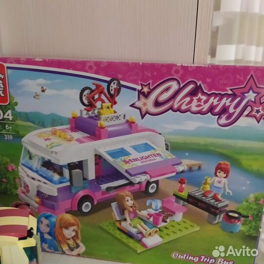 Конструктор Автобус. Лего Friends