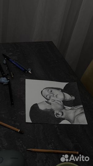 Академический рисунок/портреты/живопись