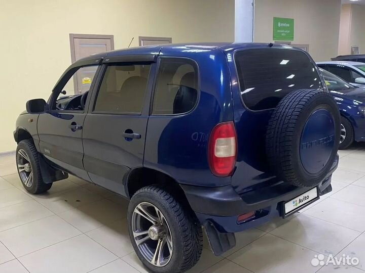 Chevrolet Niva 1.7 МТ, 2007, 11 075 км