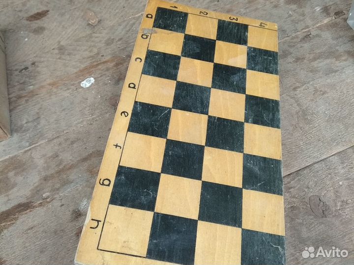 Шахматы деревянные СССР