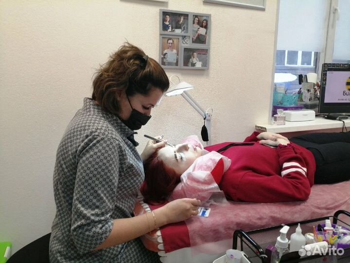 Ламинирование ресниц/ Botox lash обучение