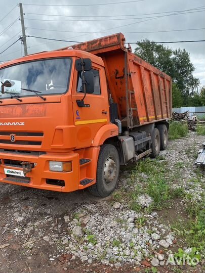 КАМАЗ 6520-43, 2017