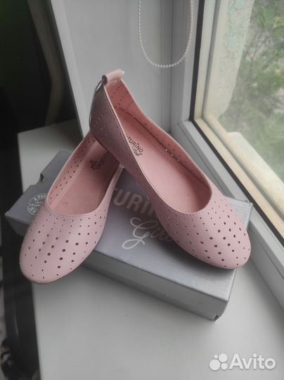 Новые Балетки 33 размер