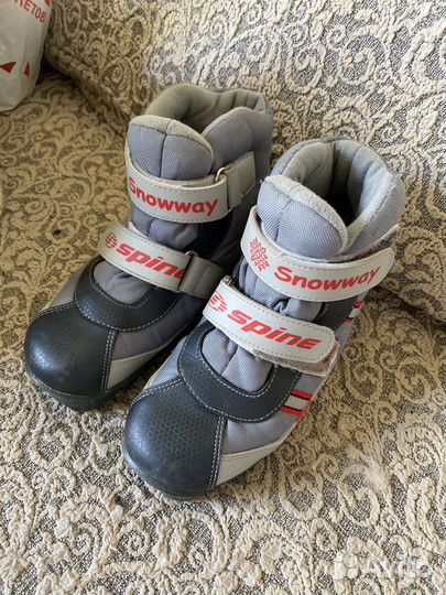 Лыжные ботинки spine