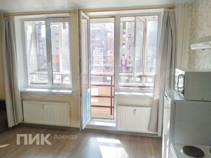 Квартира-студия, 26,8 м², 4/24 эт.