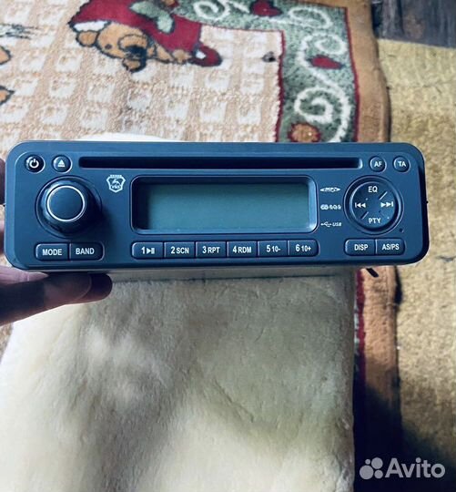 Автомогнитола бу