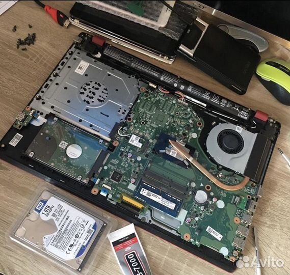 Ремонт ноутбуков и компьютеров.Компьютерный мастер