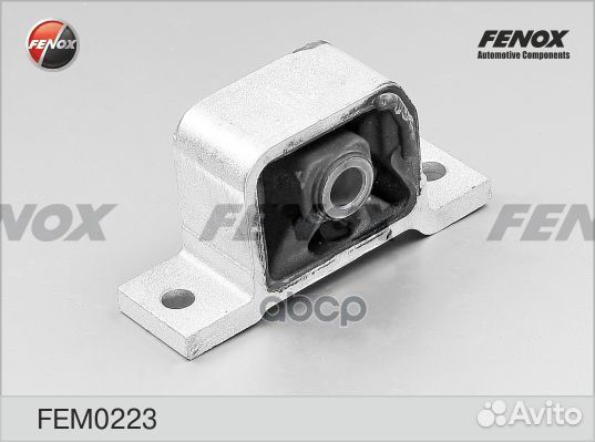 Опора двигателя перед FEM0223 fenox