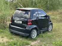 Smart Fortwo 1.0 AMT, 2010, битый, 180 000 км, с пробегом, цена 424 000 руб.