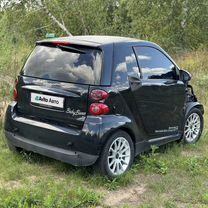 Smart Fortwo 1.0 AMT, 2010, битый, 180 000 км, с пробегом, цена 400 000 руб.