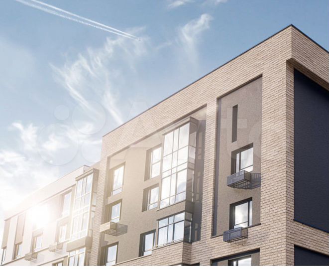 Квартира-студия, 25,5 м², 19/23 эт.