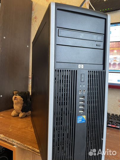 Системный блок hp compaq