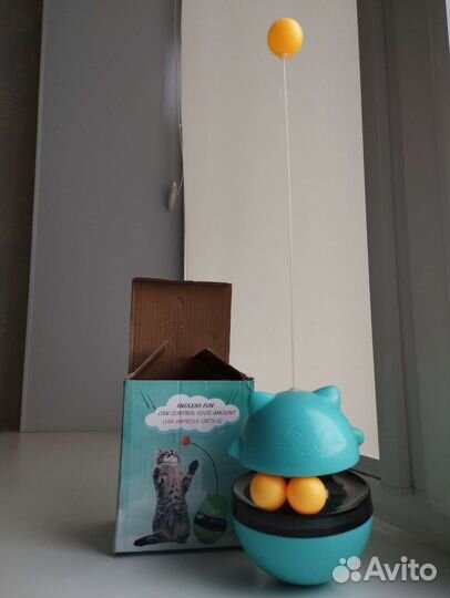 Игрушка интерактивная для кошек, маленьких собак