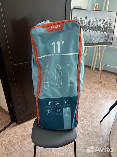 Sup доска decatlon