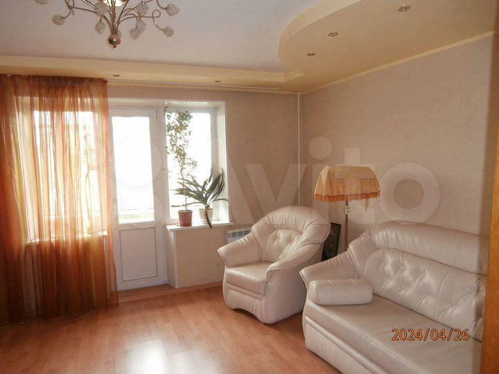 3-к. квартира, 66,9 м², 1/5 эт.
