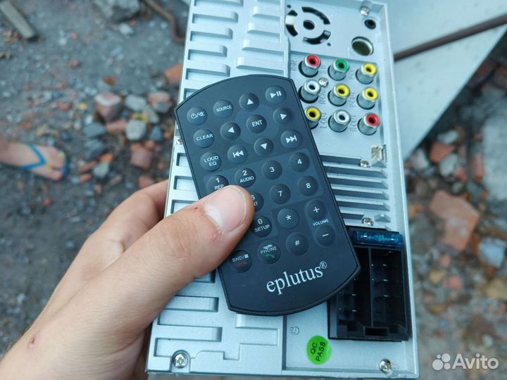 Магнитола eplutus