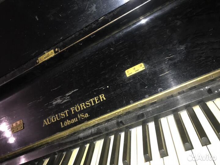 Пианино august forster
