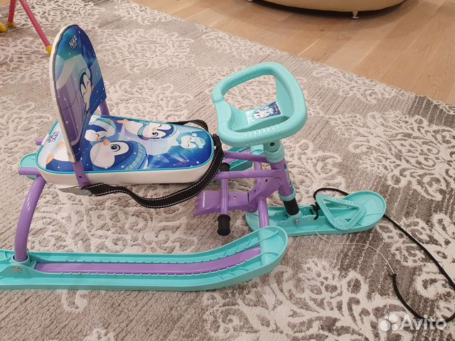 Детский снегокат