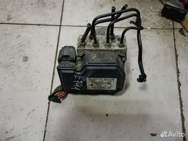 Блок абс mini cooper S