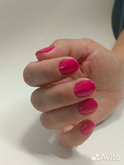 Аппаратный маникюр