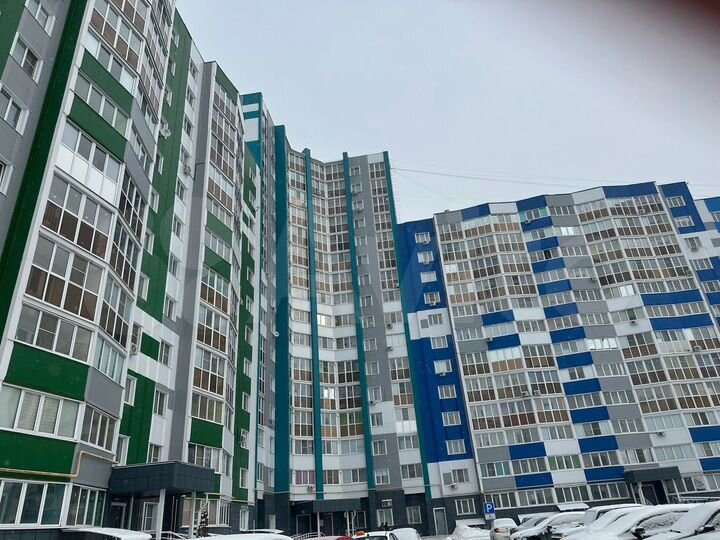 1-к. квартира, 30 м², 5/12 эт.