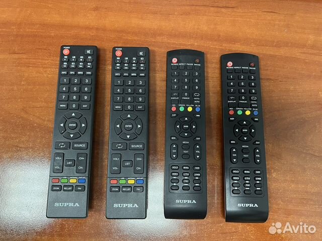 Пульт для телевизора supra