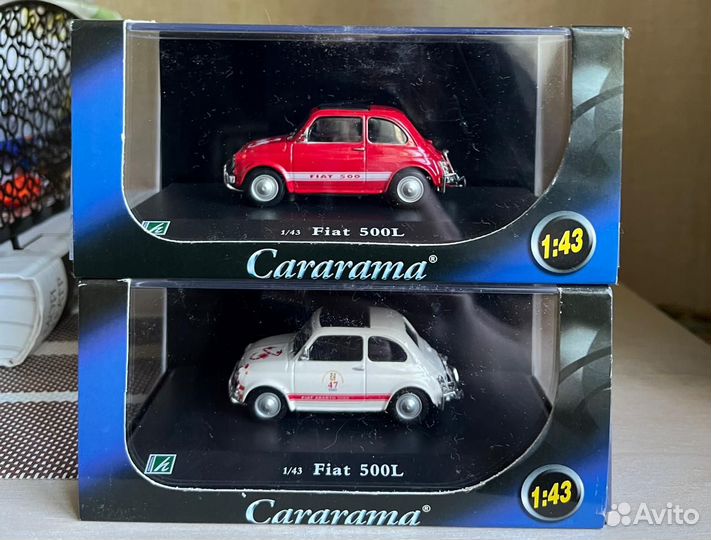 Коллекционные машинки Cararama 1:43