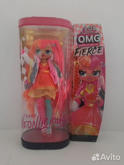 Кукла LOL fierce оригинал