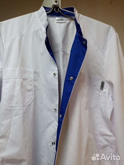 Медицинский халат мужской