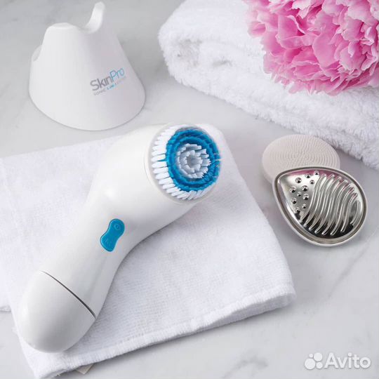 Аппарат для очищения кожи лица SkinPro Sonic 3-в-1