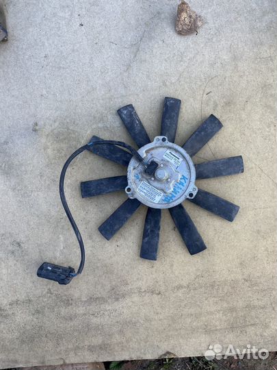 Вентилятор кондиционера LADA Kalina Priora