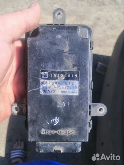 Блок управления фарами кадиллак стс cadillac sts